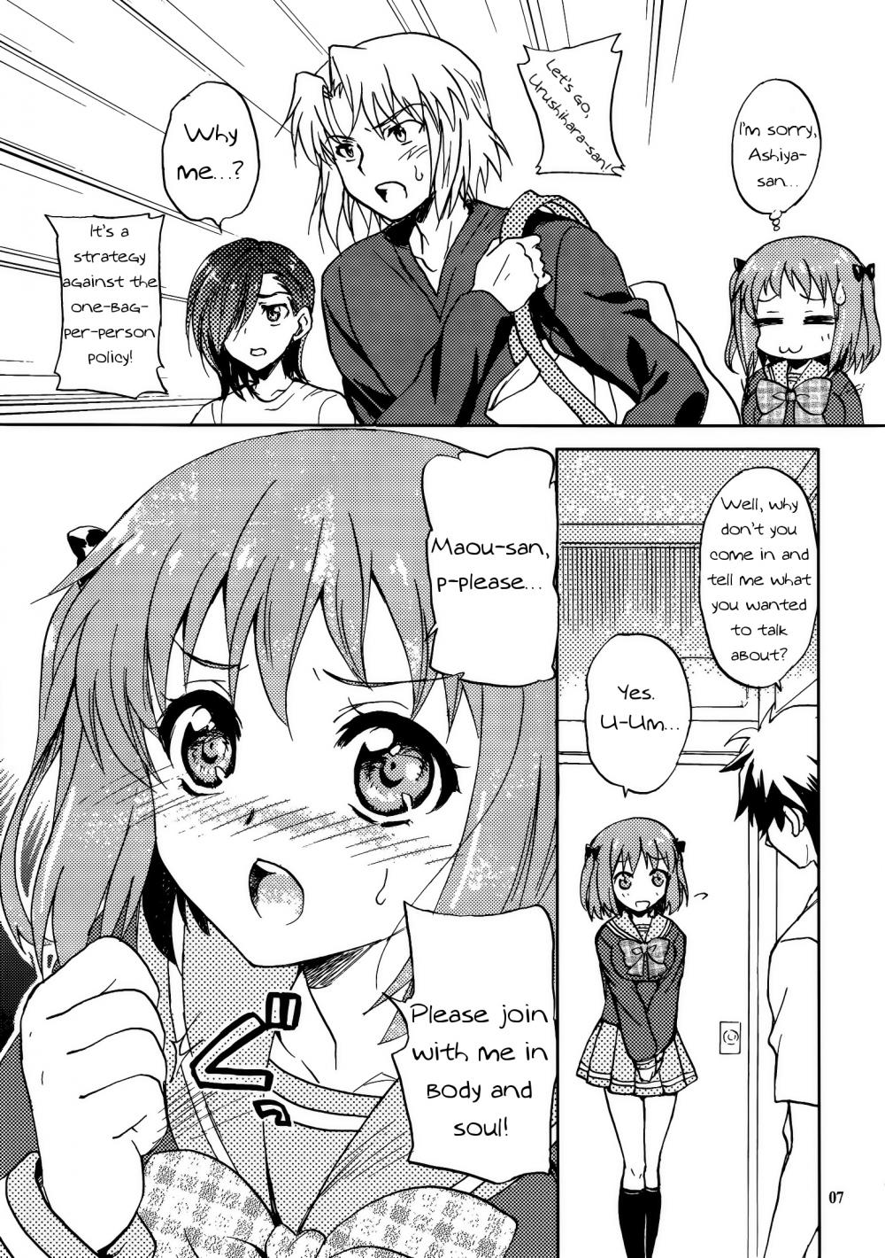 Hentai Manga Comic-Maou-sama to Issho!-Read-6